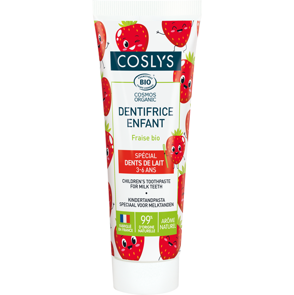 Dentifrice enfant fraise (dents de lait) - 1