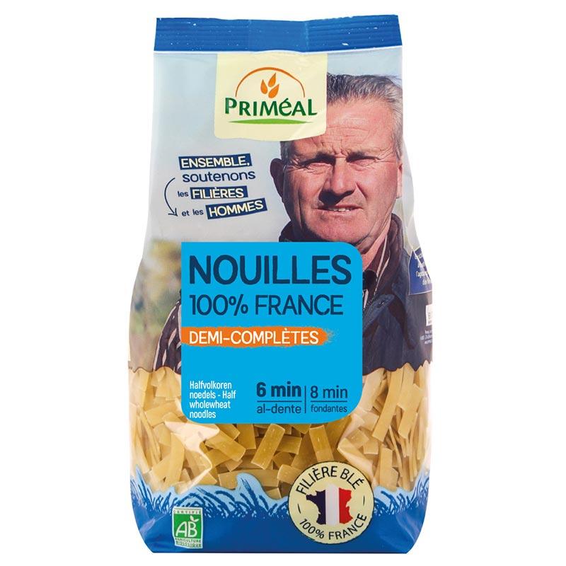 Nouilles 100% france demi complètes bio - 1
