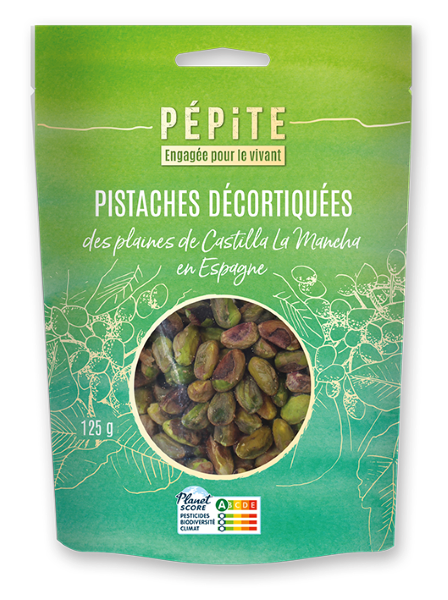 Pistaches décortiquées bio - 1