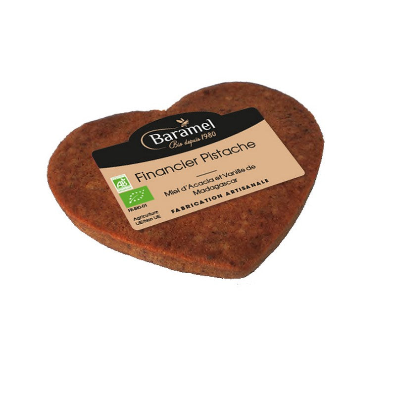 Baramel -- Financier à la Pistaches Bio - 70 g