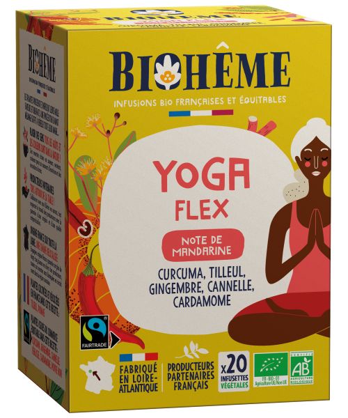 Infusion yoga flex bio (souplesse articulaire / détente) - 1