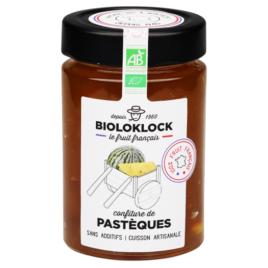 Confiture de pastèques bio - 1