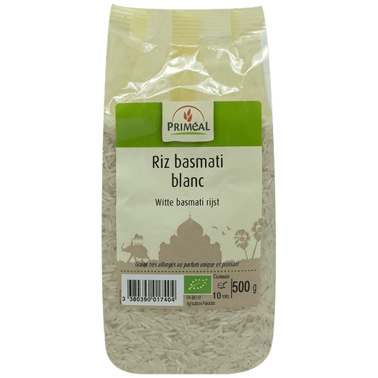 Riz basmati blanc bio - 1