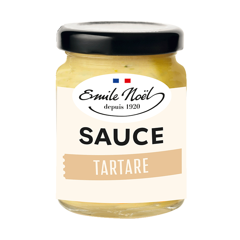 Sauce tartare bio - 1